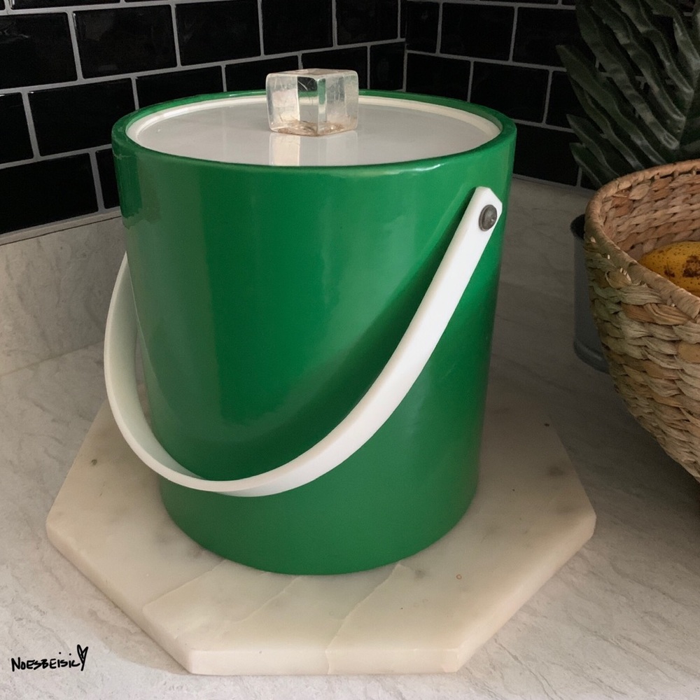 Emerald Green Morgan Designs Ice Bucket Brigade - Picture 1 of 7